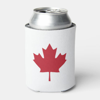 Canada Maple Leaf Can Cooler