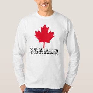 CANADA - MAPLE LEAF - CANADA DAY T-Shirt
