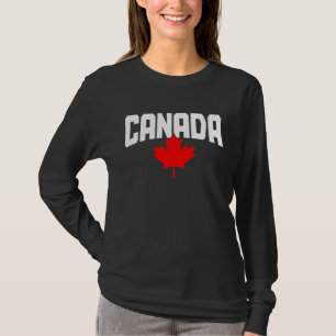 Canada Maple Leaf Canadian Flag Pride 1 T-Shirt
