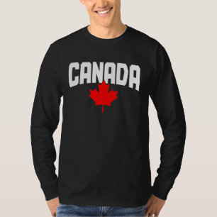 Canada Maple Leaf Canadian Flag Pride  1 T-Shirt