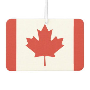 CANADA MAPLE LEAF CAR AIR FRESHENER