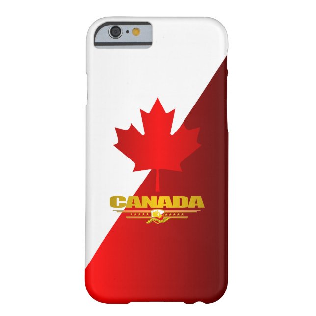 Canada Maple Leaf Case-Mate iPhone Case (Back)