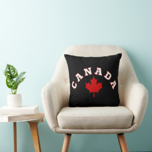 Canada maple leaf  cushion