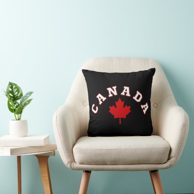 Canada maple leaf  cushion (Chair)