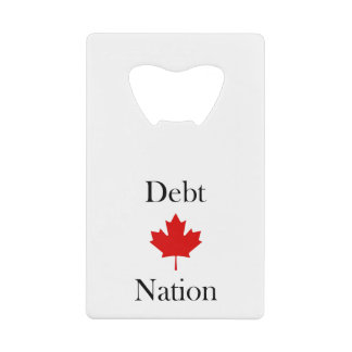 Canada Maple Leaf Debt Nation Light-Colour