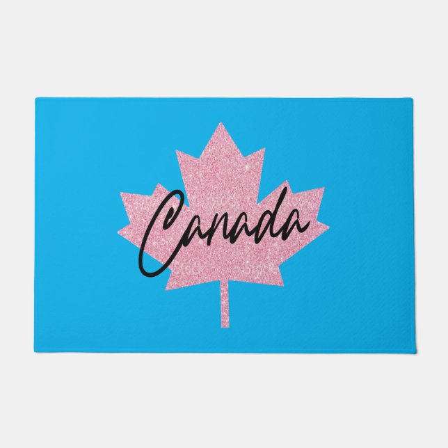 Canada  Maple leaf  Doormat (Front)