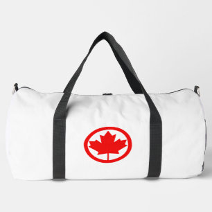 Canada Maple Leaf Duffle Bag