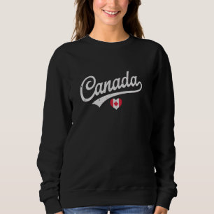 Canada Maple Leaf Flag Canadian Sweatshirt
