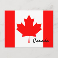 Canada Maple Leaf Flag Colours