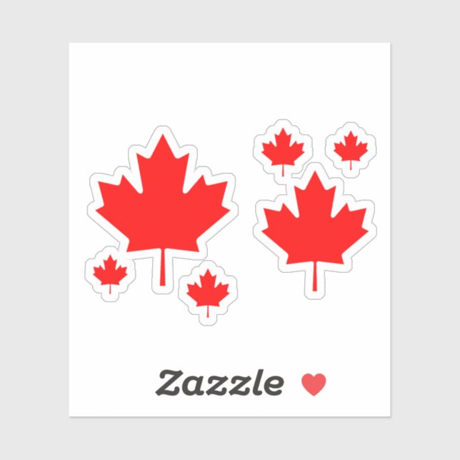 Canada Maple Leaf Flag Emblem  champion,canada,can (Sheet)