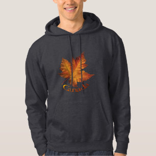 Canada Maple Leaf Hoodie Canada Hooded Sweatshirt