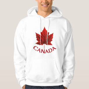 Canada Maple Leaf Hoodie Canada Hooded Sweatshirt