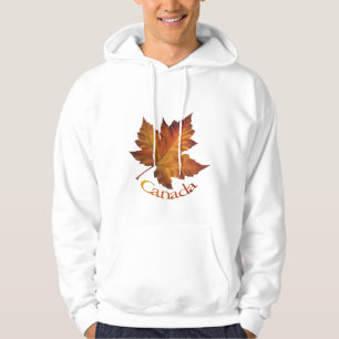 Canada Maple Leaf Hoodie Canada Hooded Sweatshirt