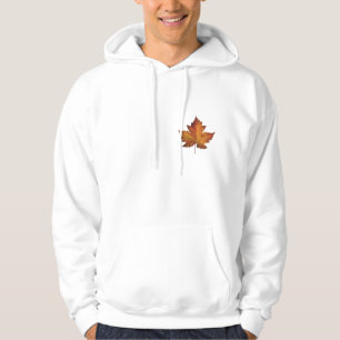 Canada Maple Leaf Hoodie Canada Hooded Sweatshirt
