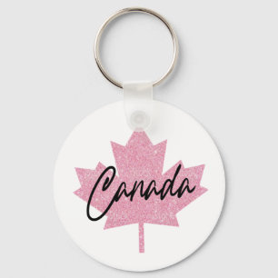 Canada  Maple leaf      Key Ring