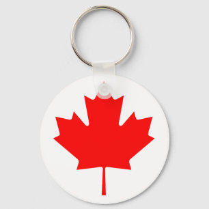 Canada Maple Leaf Key Ring