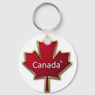 Canada Maple Leaf Key Ring