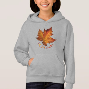 Canada Maple Leaf Kid's Hoodie Canada Sweatshirt