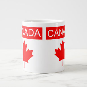 Canada Maple Leaf Large Coffee Mug