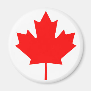 Canada Maple Leaf Magnet