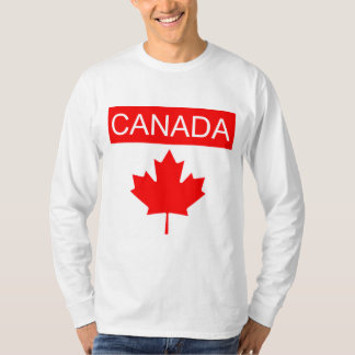 Canada Maple Leaf Men's T-Shirt