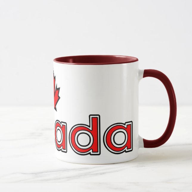 Canada Maple Leaf Mug (Right)