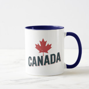 Canada Maple Leaf Mug