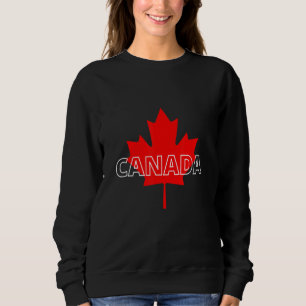 Canada Maple Leaf North Patriotic Proud Sweatshirt