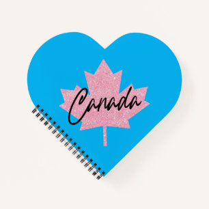 Canada Maple leaf Notebook