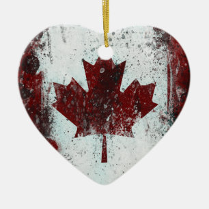 Canada Maple Leaf Ornament