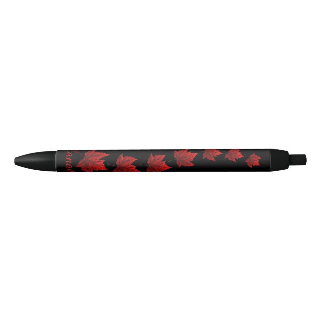 Canada Maple Leaf Pens Canada Souvenir Pen (Front)