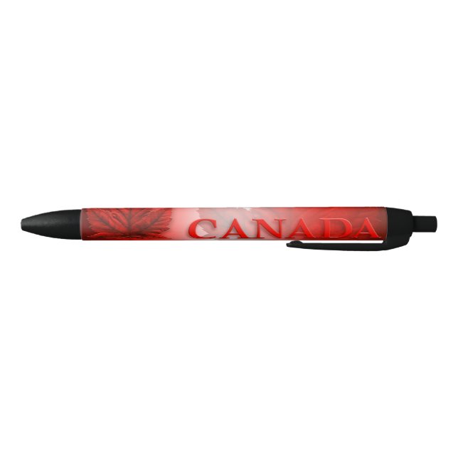 Canada Maple Leaf Pens Canada Souvenir Pen (Bottom)