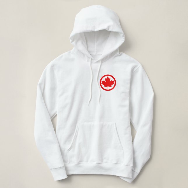 Canada Maple Leaf    Sweatshirt (Design Front)