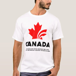 CANADA MAPLE LEAF T-Shirt