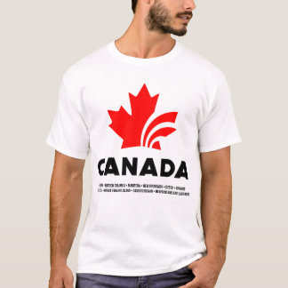 CANADA MAPLE LEAF |  T-Shirt