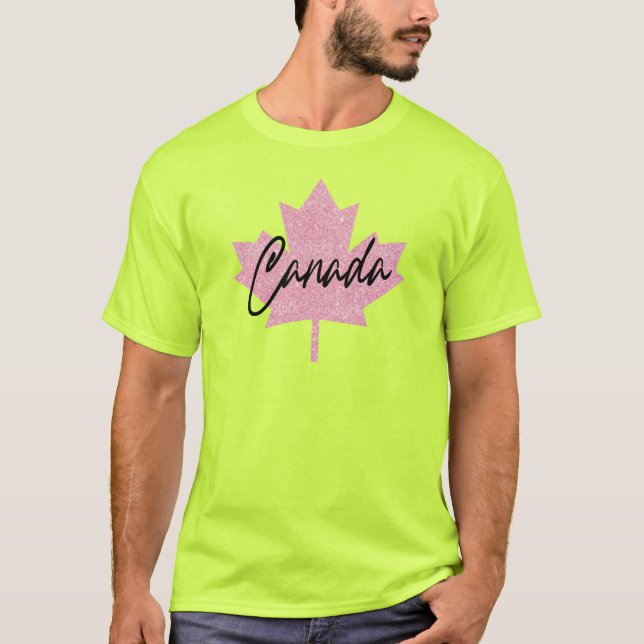 Canada  Maple leaf  T-Shirt (Front)
