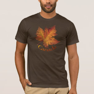Canada Maple Leaf T-Shirt Canada Souvenir Shirt