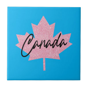 Canada Maple leaf Tile