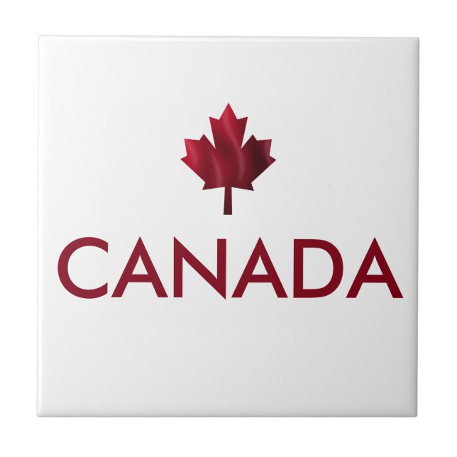 Canada Maple Leaf Tile (Front)