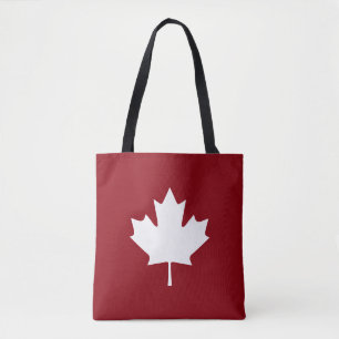 Canada Maple Leaf Tote Bag