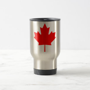 Canada Maple Leaf Travel Mug