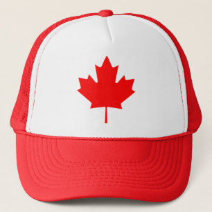 Canada Maple Leaf Trucker Hat