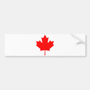 Canada Maple Leaf Vinyl Decal Stickers, Vinyl Deca