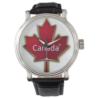 Canada Maple Leaf Watch