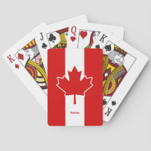 Canada Maple Leaf with Name