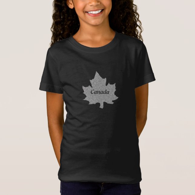 canada metalic T-Shirt (Front)