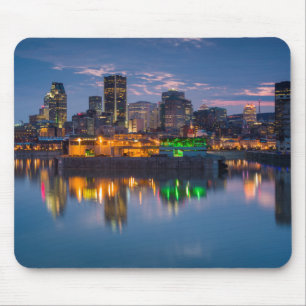 Canada, Montreal, skyline and Old Port Mouse Pad