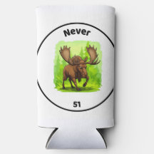 CANADA MOOSE MUG NEVER  51