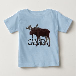 Canada Moose Shirts Baby Canadian Moose Sweatshirt