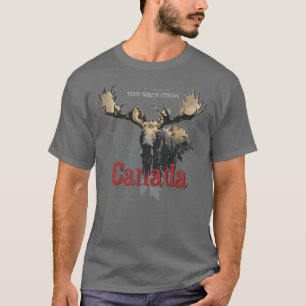 Canada Moose T-Shirt